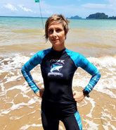 Shark Guardian Women`s Rashguard