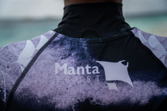 Black Manta Men’s Rash Guard - Chevron Edition