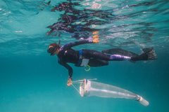 Black Manta Women’s Leggings – Chevron Edition