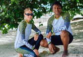 Clown Triggerfish Men's Rashguard