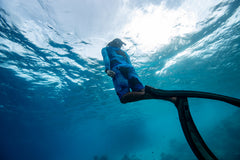 Blue Manta Men’s Board Shorts - Silhouette Edition