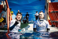 Guardians of the Depth Limited Edition for AIDA 35th World Freediving Championship in Cyprus - Rashguard