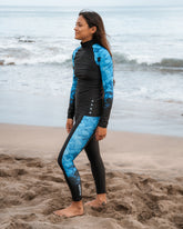 Devil Ray Women’s Leggings - Azores Edition