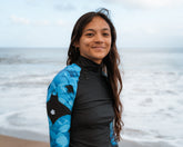 Devil Ray Women's Rash Guard - Azores Edition