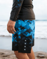 Devil Ray Men’s Board Shorts - Azores Edition