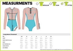 Long Sleeve Oceansuit Spanish Dancer