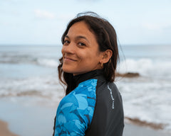 Devil Ray Women's Rash Guard - Azores Edition
