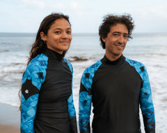 Devil Ray Women's Rash Guard - Azores Edition