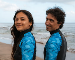 Devil Ray Women's Rash Guard - Azores Edition