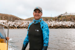 Devil Ray Men's Rash Guard - Azores Edition