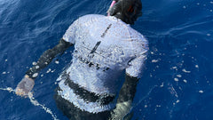 Guardians of the Depth Limited Edition for AIDA 35th World Freediving Championship in Cyprus - Rashguard