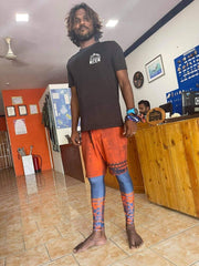 Tiger Shark Men`s Board Shorts