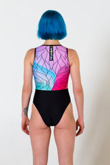 Sleeveless Oceansuit in Parrotfish/ Black