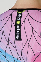 Sleeveless Oceansuit in Parrotfish/ Black