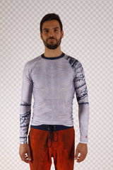 Tiger Shark Men`s Rashguard