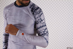 Tiger Shark Men`s Rashguard