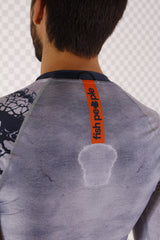 Tiger Shark Men`s Rashguard