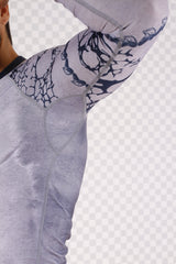 Tiger Shark Men`s Rashguard