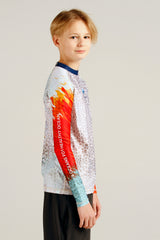 Coral Wings x One Ocean Men's Rashguard