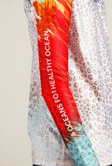 Coral Wings x One Ocean Men's Rashguard