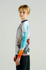 Coral Wings x One Ocean Women's Rashguard