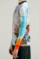 Coral Wings x One Ocean Women's Rashguard