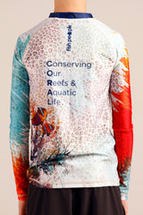 Coral Wings x One Ocean Women's Rashguard