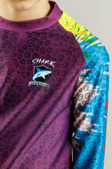 Coral Wings x Shark Guardian Women's Rashguard