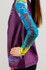 Coral Wings x Shark Guardian Women's Rashguard