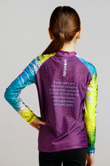Coral Wings x Shark Guardian Women's Rashguard