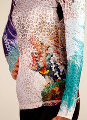 Coral Wings x One Ocean Women's Rashguard