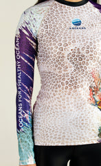 Coral Wings x One Ocean Women's Rashguard