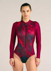 Long Sleeve Oceansuit Spanish Dancer