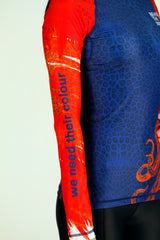 Coral Wings x Behind the Mask Women's Rashguard