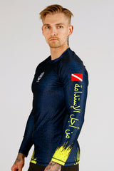 Coral Wings x Coralife Men's Rashguard
