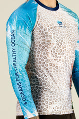 Coral Wings x One Ocean Men's Rashguard