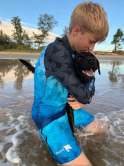 Silver Manta Men’s Board Shorts - Ocean Edition