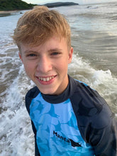 Silver Manta Men’s Rash Guard - Ocean Edition