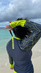 Rashguard in Neon Lemon