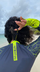 Rashguard in Neon Lemon