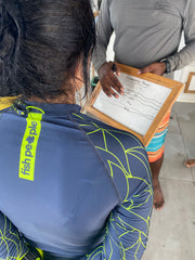 Rashguard in Neon Lemon