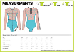 Long Sleeve Oceansuit in Parrotfish/ Black