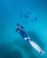 Black Manta Women’s Rash Guard - Chevron Edition