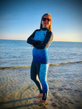 Silver Manta Women’s Leggings - Ocean Edition