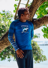 Shark Guardian Men`s Rashguard