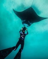 Black Manta Men’s Rash Guard - Chevron Edition