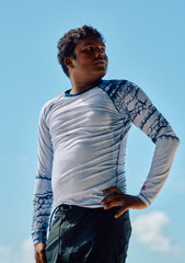 Tiger Shark Men`s Rashguard