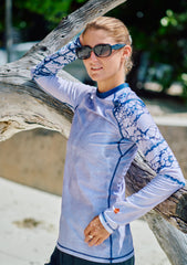 Tiger Shark Women`s Rashguard
