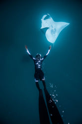 Black Manta Men’s Board Shorts - Chevron Edition