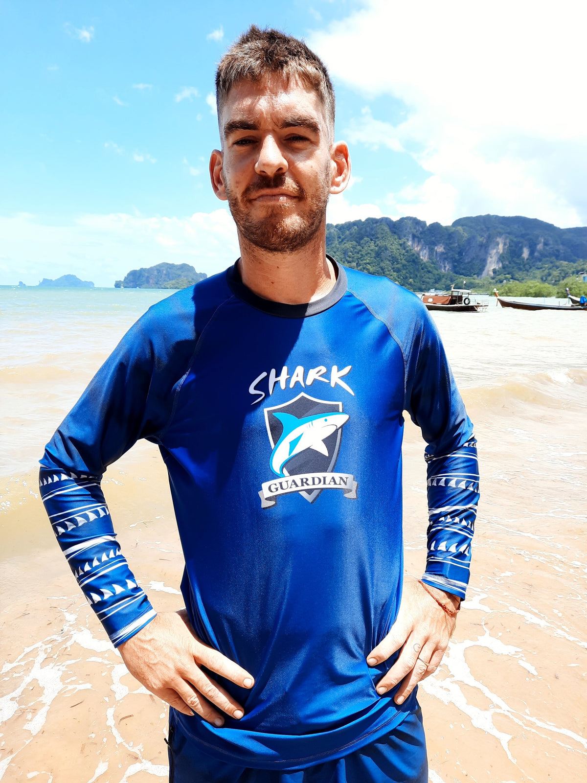 Shark Guardian Men`s Rashguard